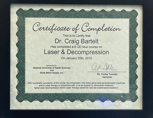 Chiropractic Elizabethtown KY Laser & Decompression Certification Chiropractic Elizabethtown KY Laser & Decompression Certification